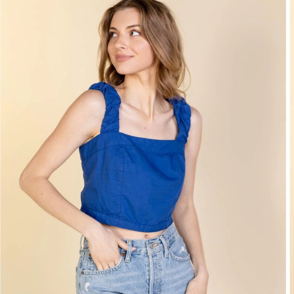 Free people Ashley Tank-Mazarin (never worn)